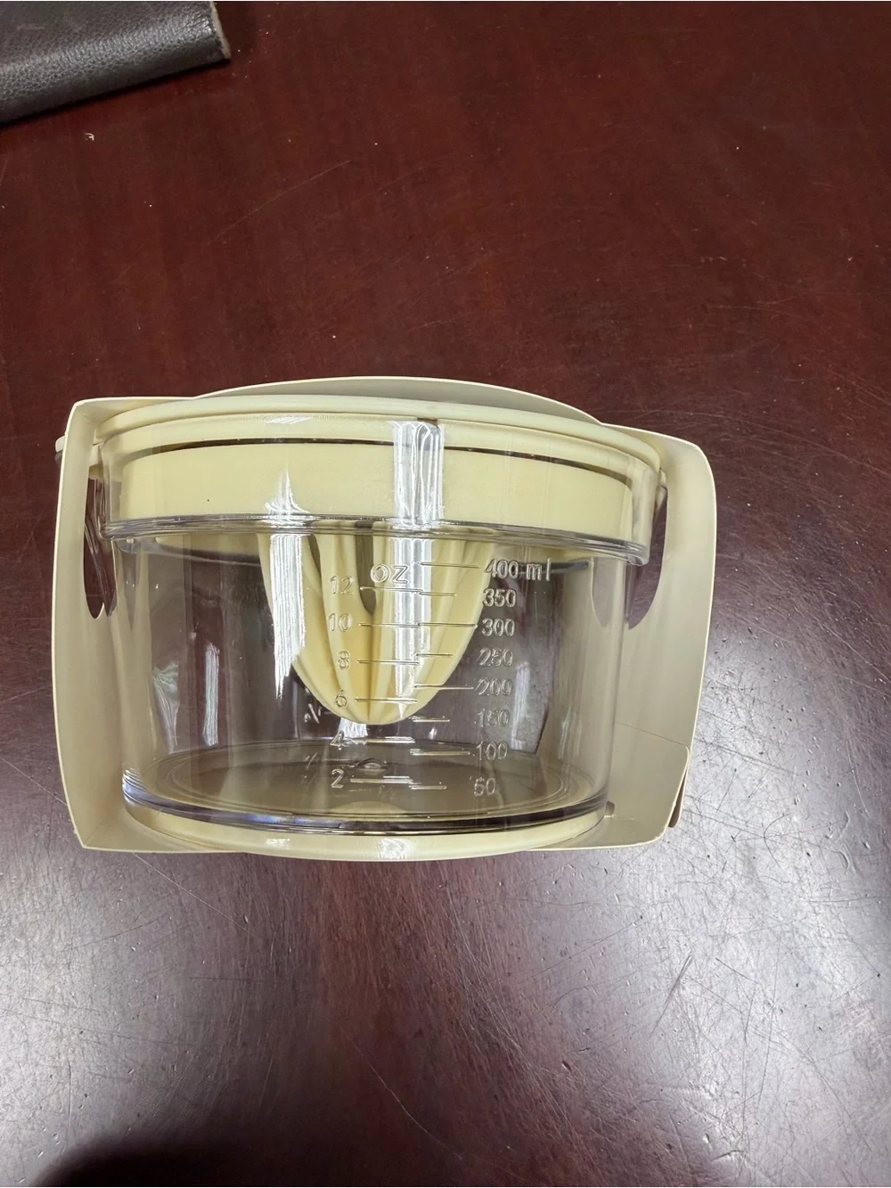 Cook with Color Cream Citrus Zester, Juicer and Keeper